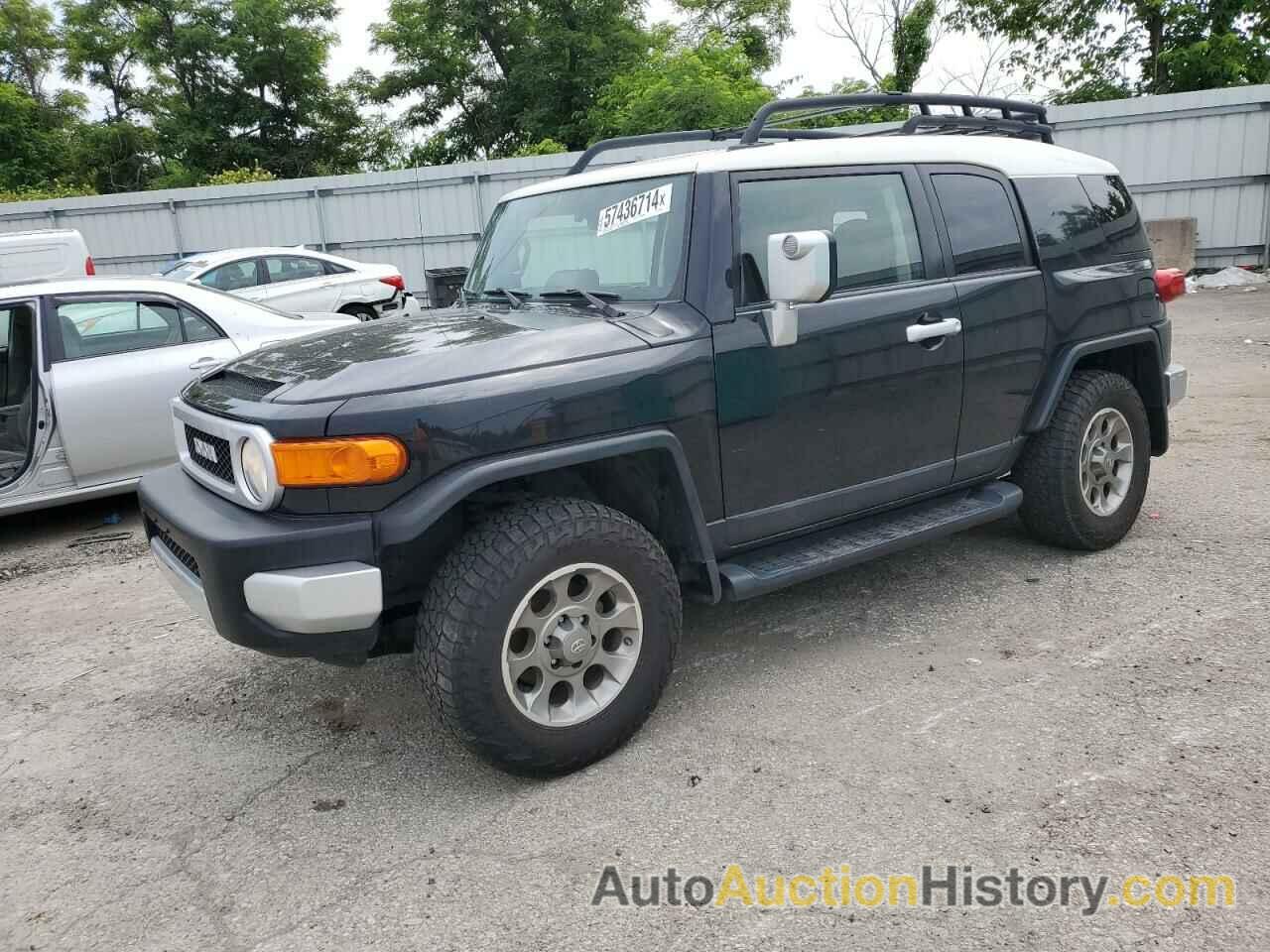 TOYOTA FJ CRUISER, JTEBU4BFXCK133083