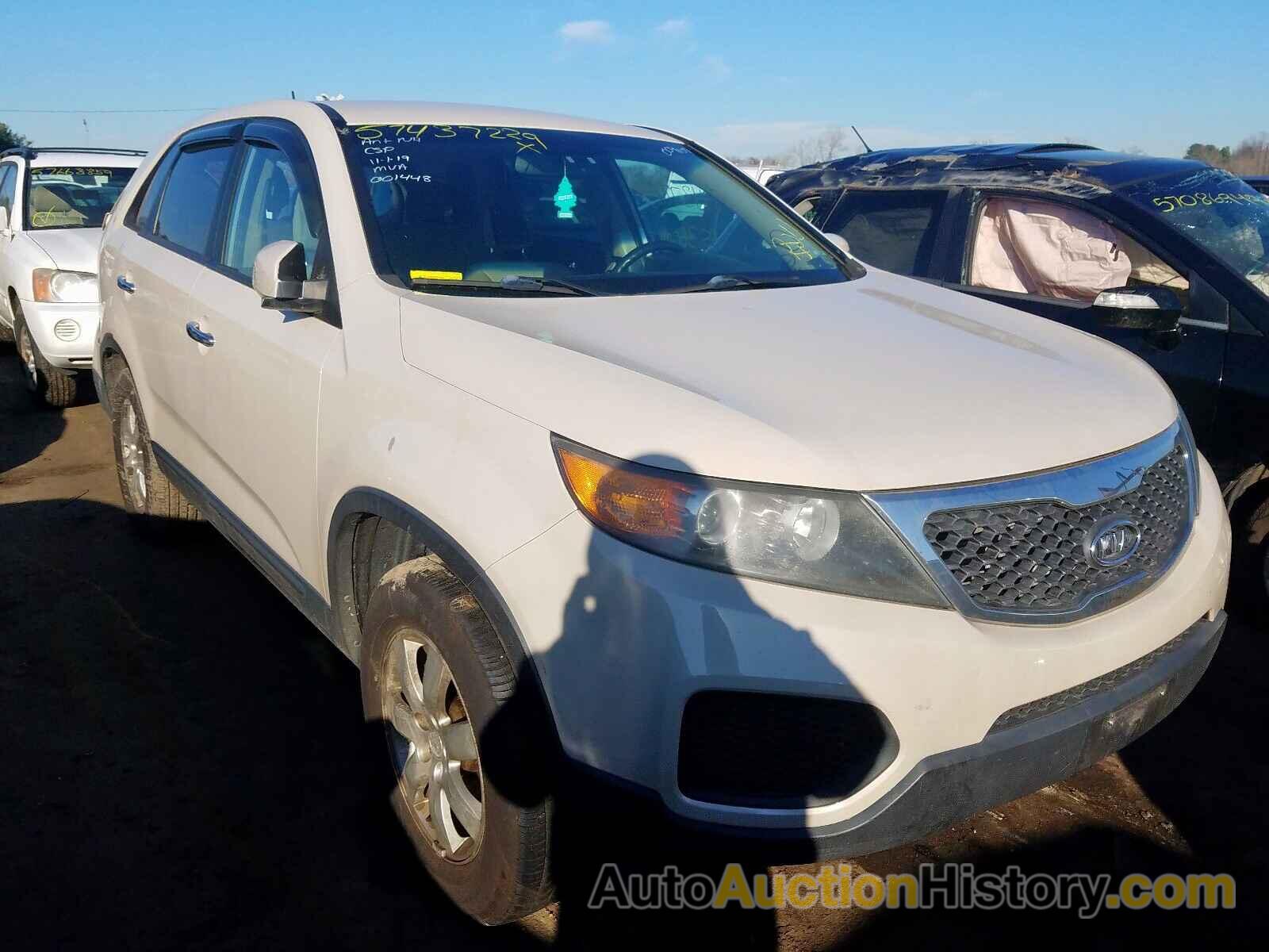 2011 KIA SORENTO BA BASE, 5XYKT3A16BG004107