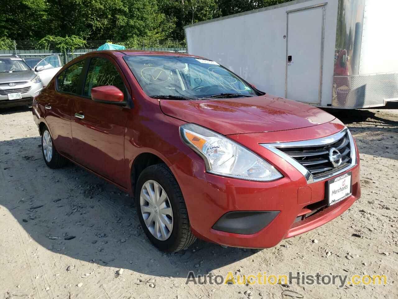 2019 NISSAN VERSA S, 3N1CN7AP3KL855755