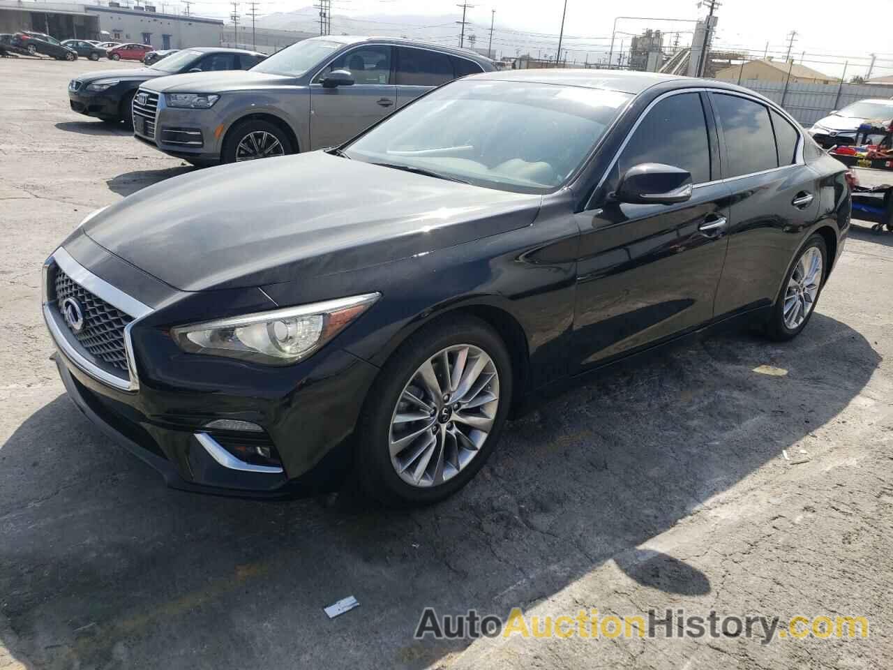 2021 INFINITI Q50 LUXE, JN1EV7BP7MM706202