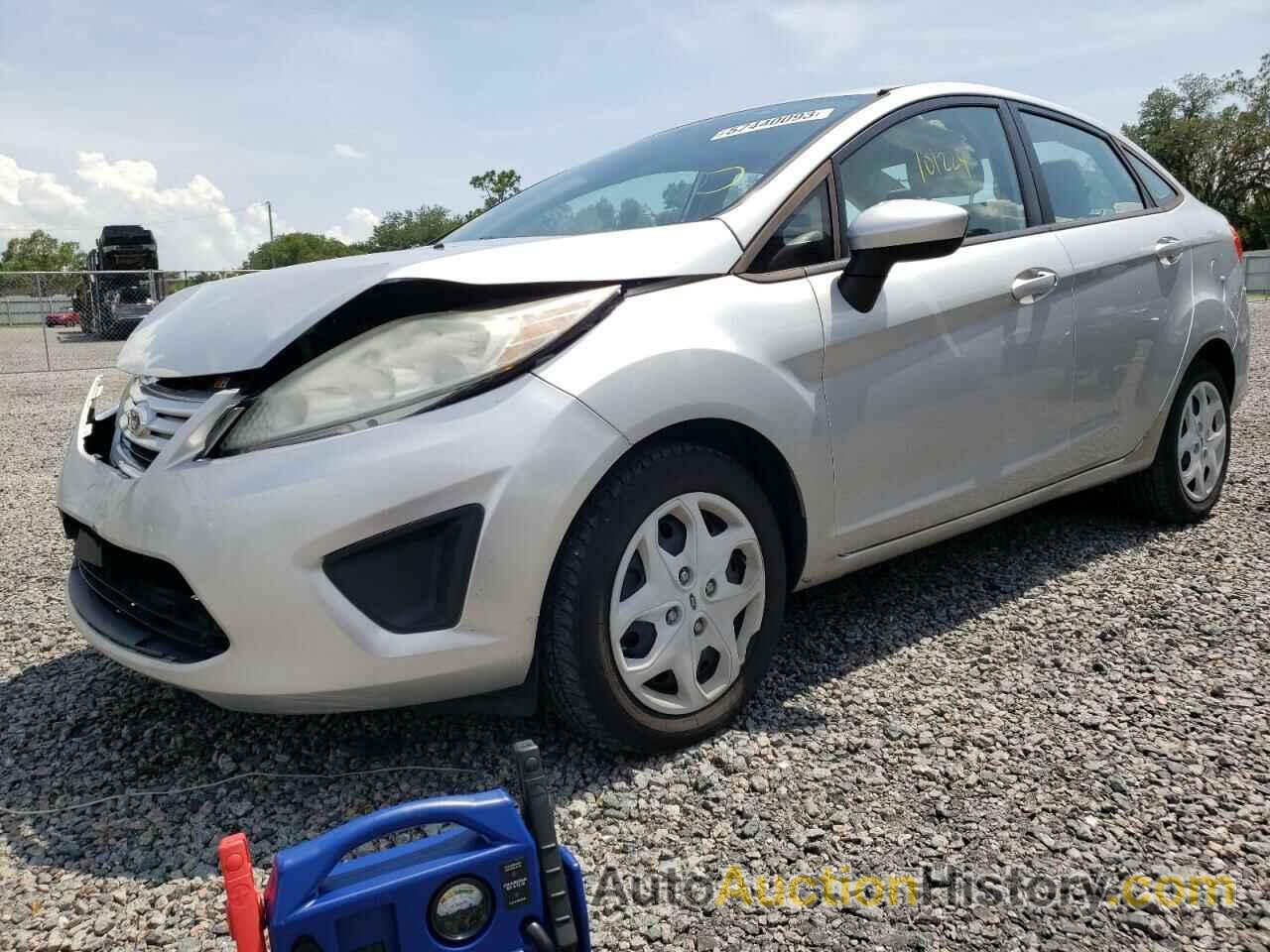 2013 FORD FIESTA S, 3FADP4AJ5DM192312