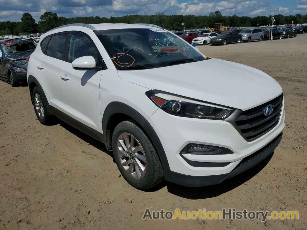 2016 HYUNDAI TUCSON LIMITED, KM8J33A48GU093976