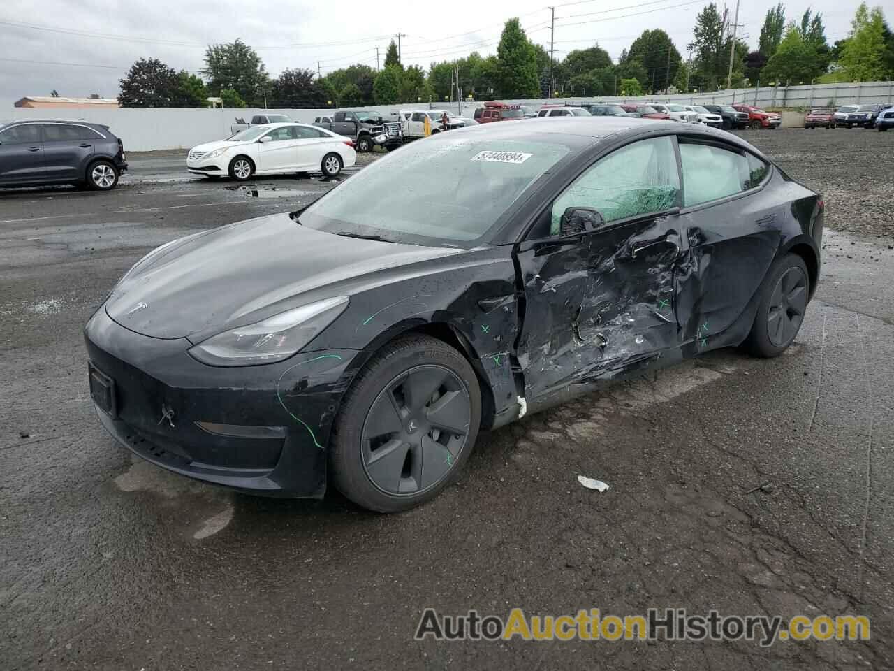 TESLA MODEL 3, 5YJ3E1EB9NF251980