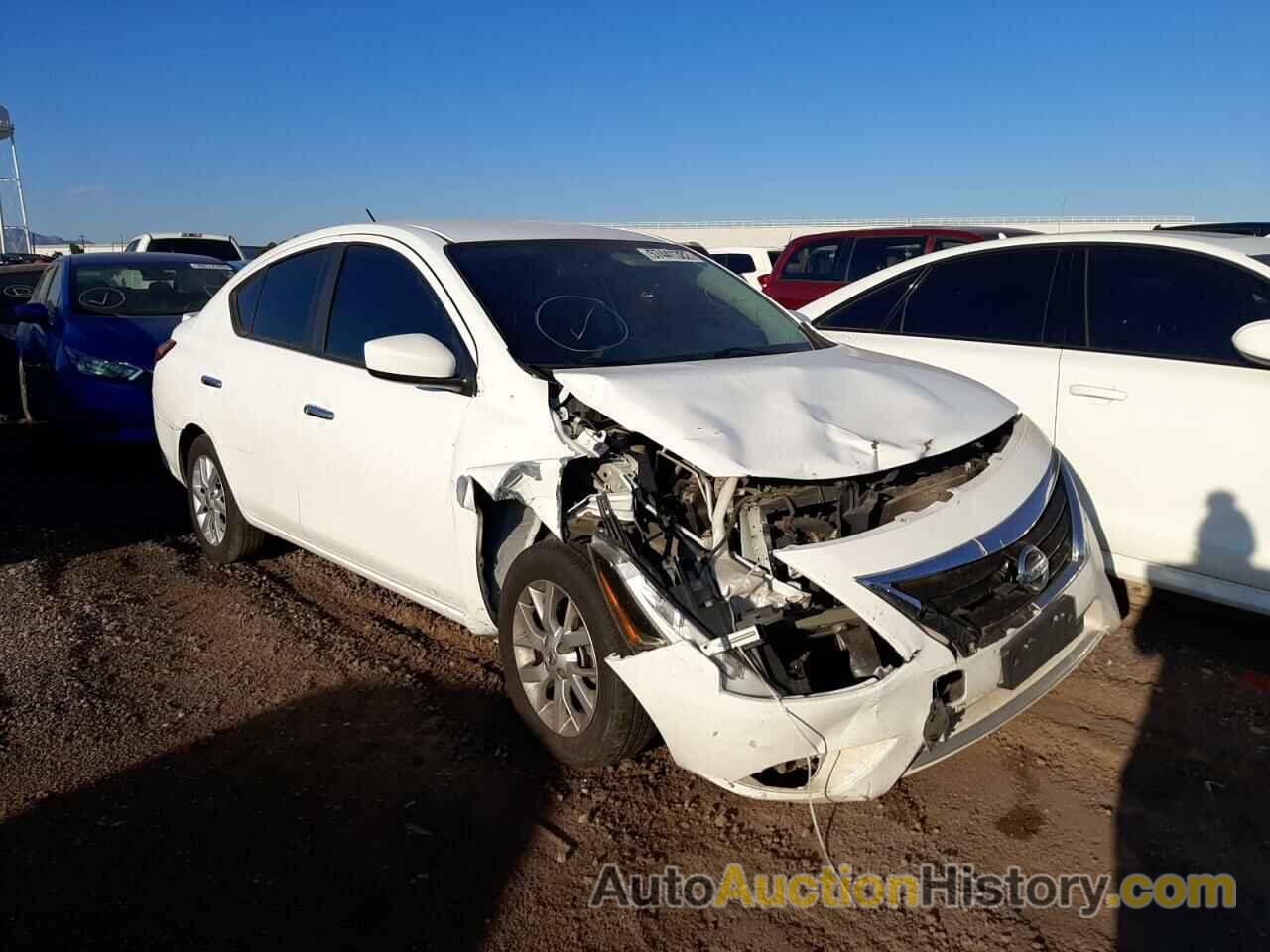 2018 NISSAN VERSA S, 3N1CN7AP1JL879261