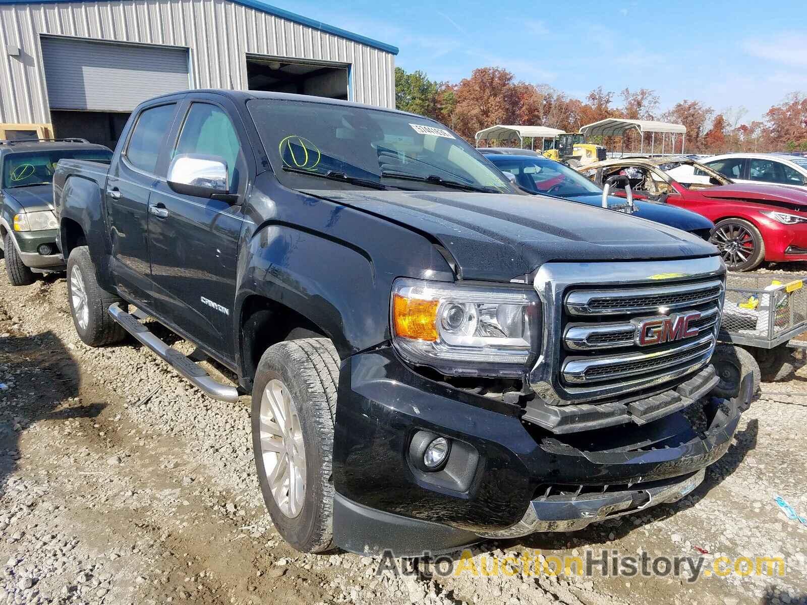 2015 GMC CANYON SLT SLT, 1GTG5CE35F1243858