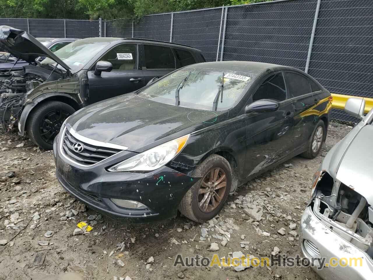 2013 HYUNDAI SONATA GLS, 5NPEB4AC2DH766501