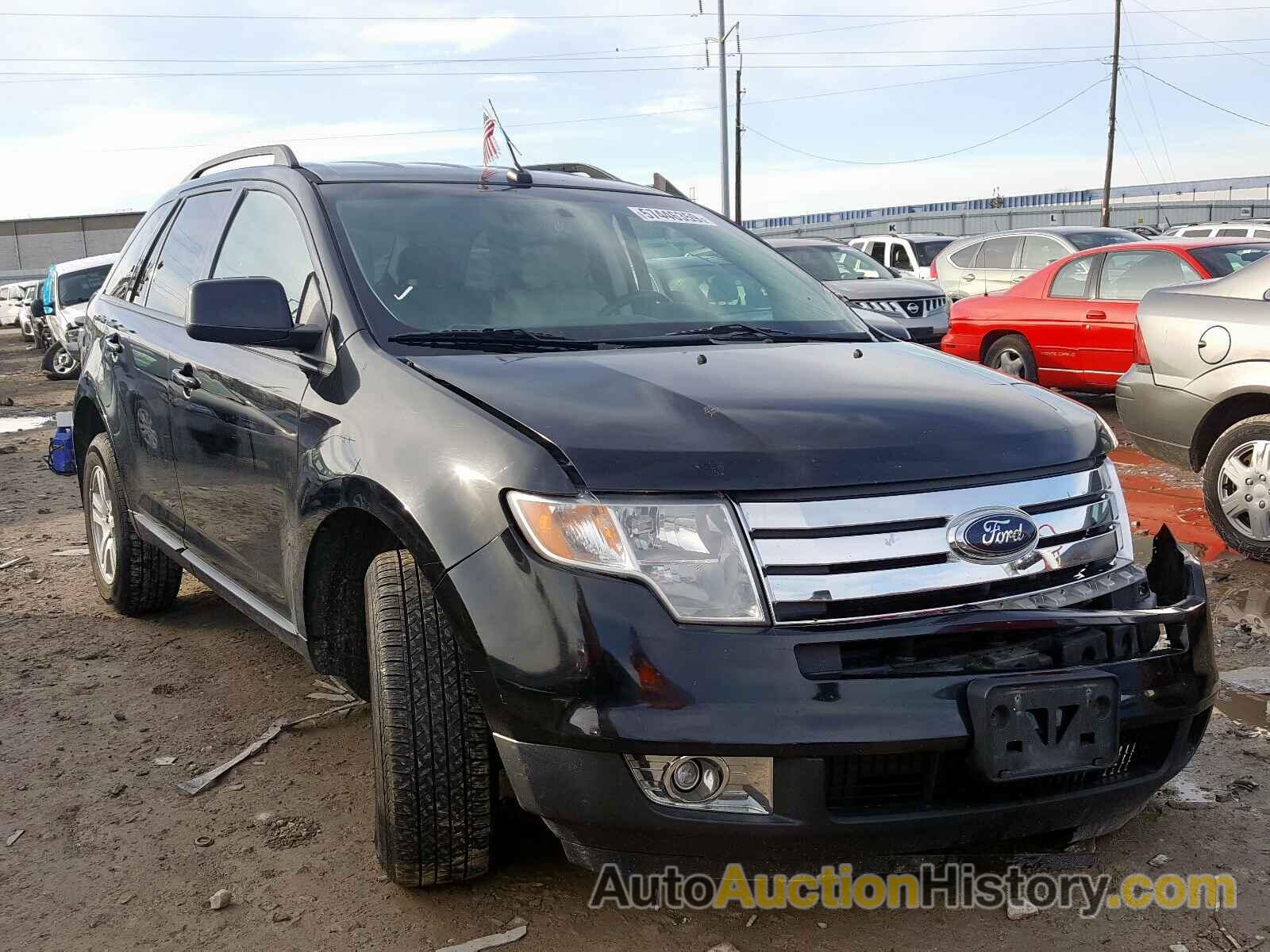 2008 FORD EDGE SEL SEL, 2FMDK48C98BA91969