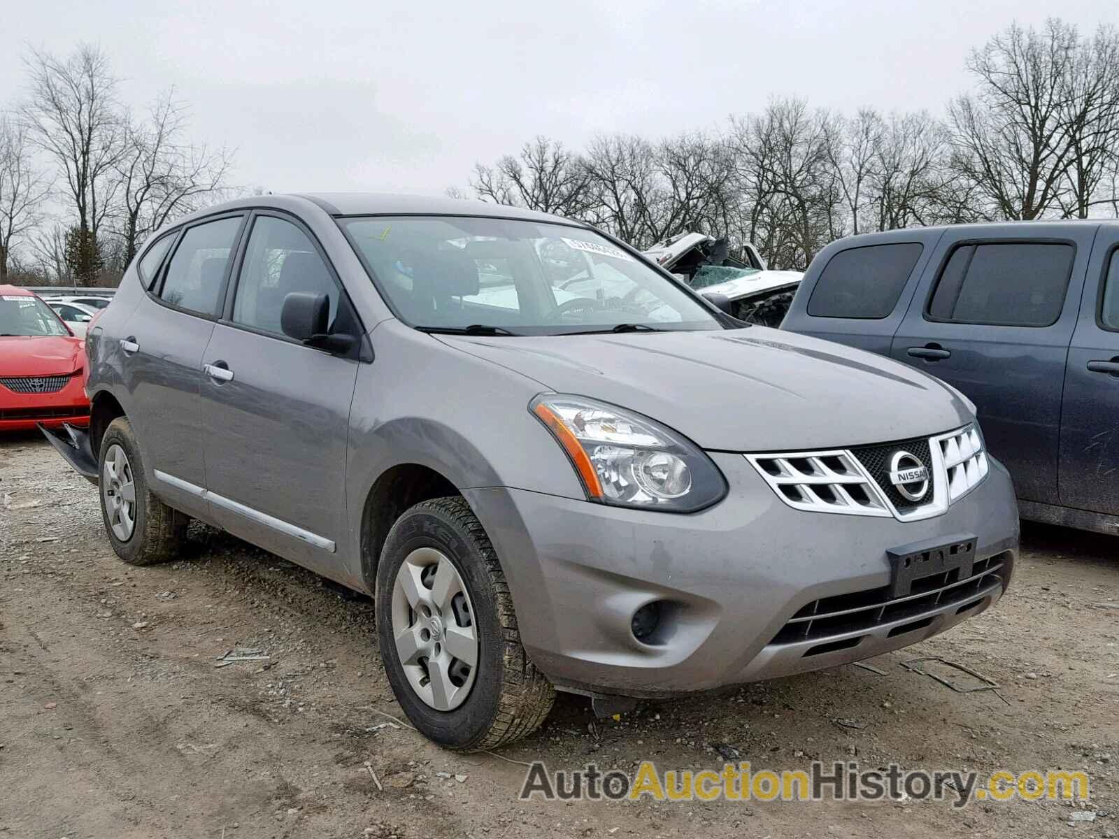 2015 NISSAN ROGUE SELECT S, JN8AS5MV4FW253964