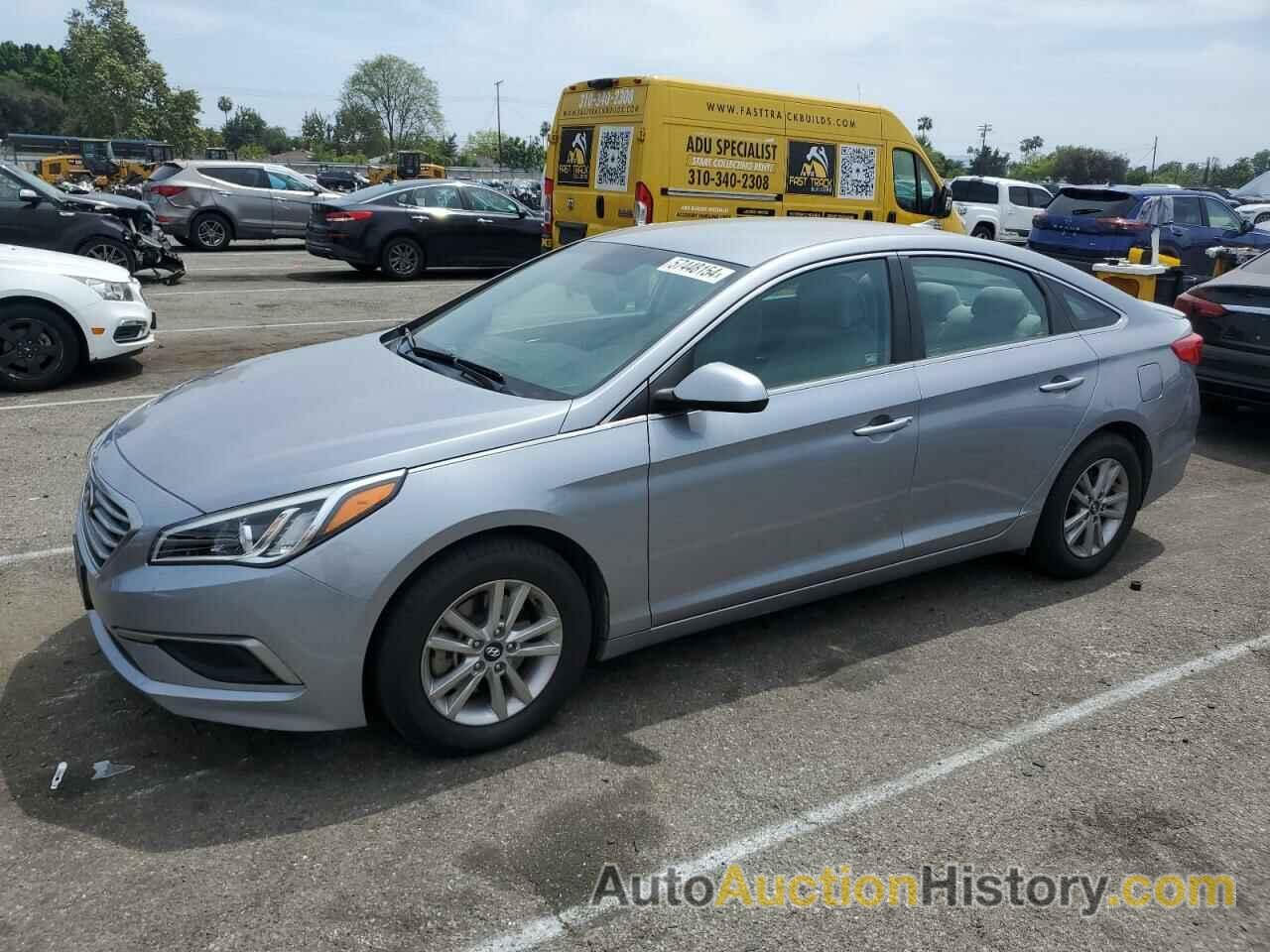 HYUNDAI SONATA SE, 5NPE24AFXGH396199