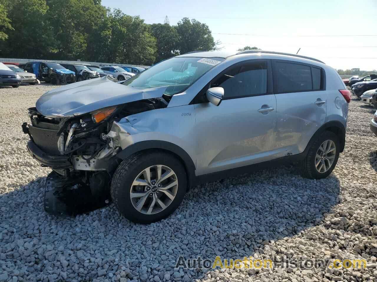 2015 KIA SPORTAGE LX, KNDPBCAC6F7712922