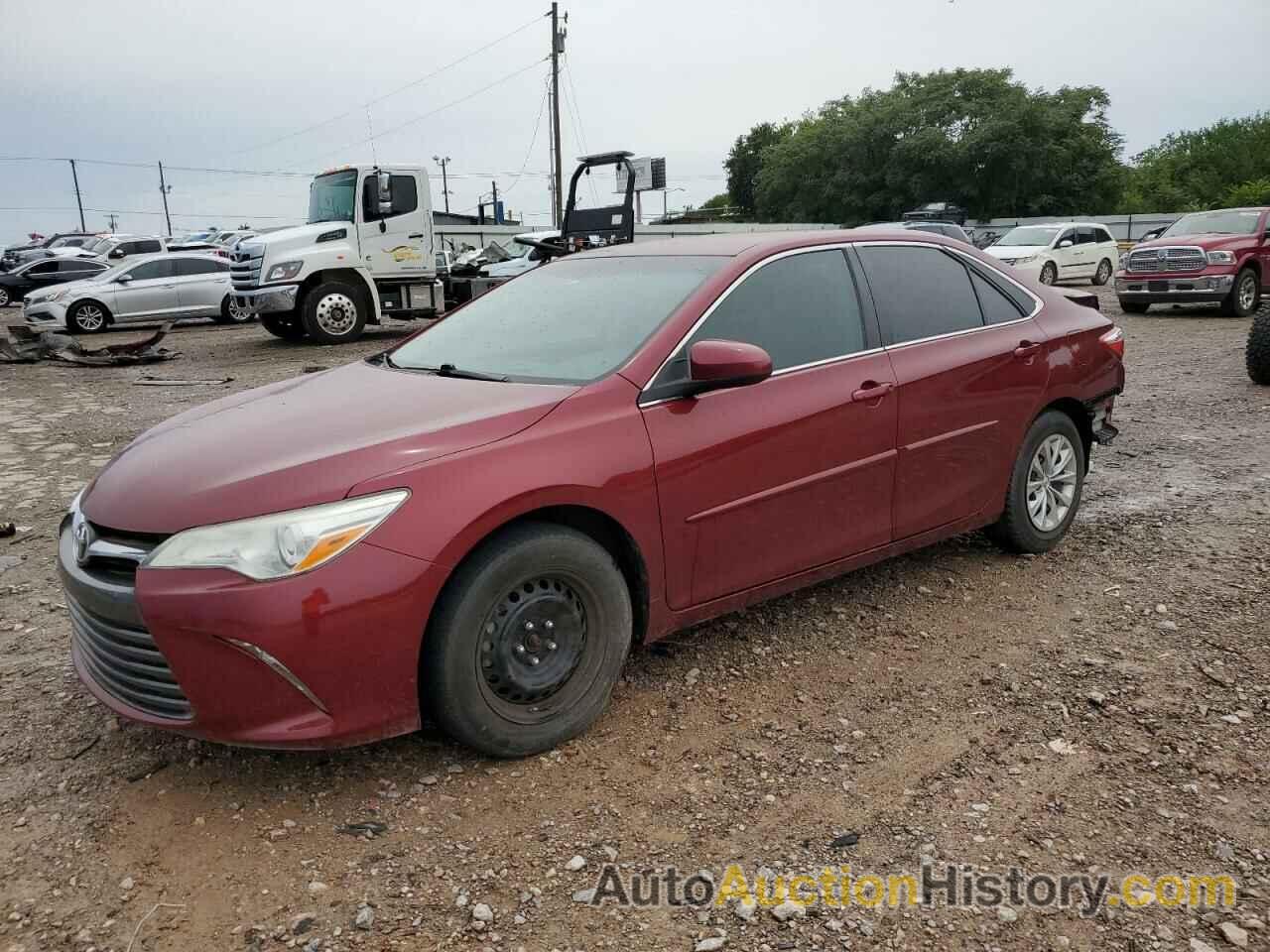 TOYOTA CAMRY LE, 4T1BF1FK9GU531833