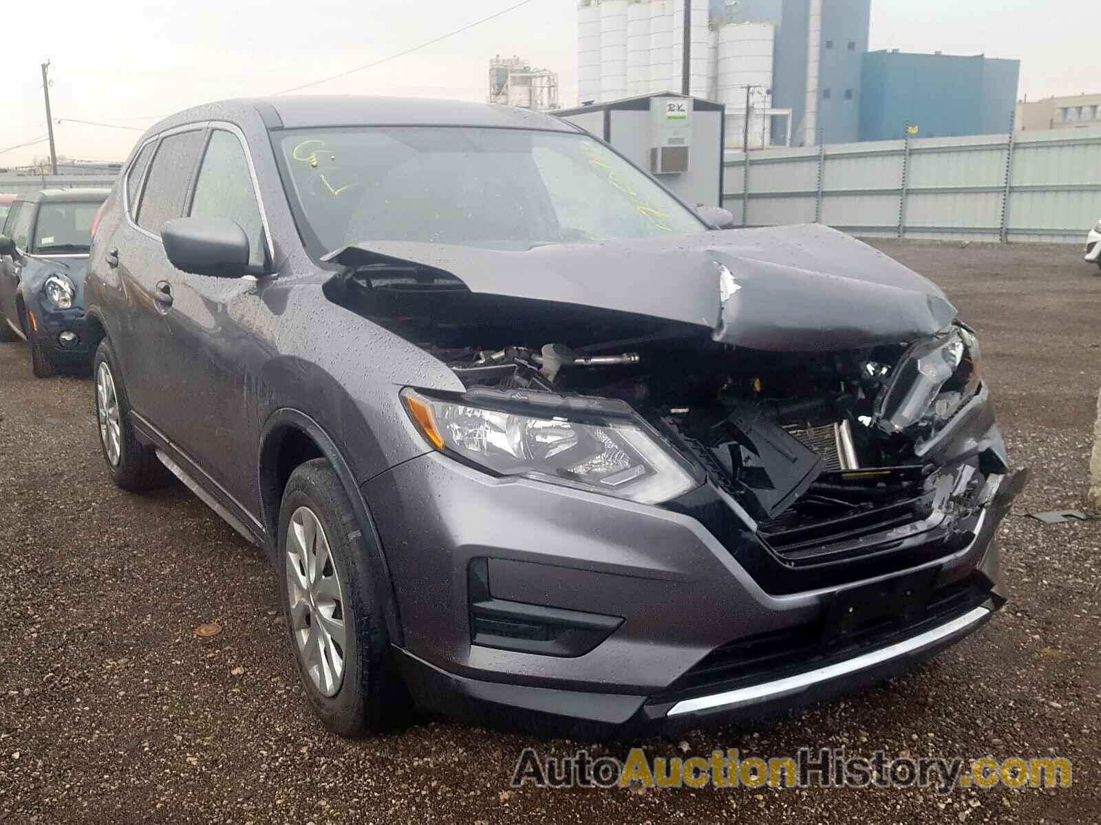 2017 NISSAN ROGUE S S, KNMAT2MT9HP517165
