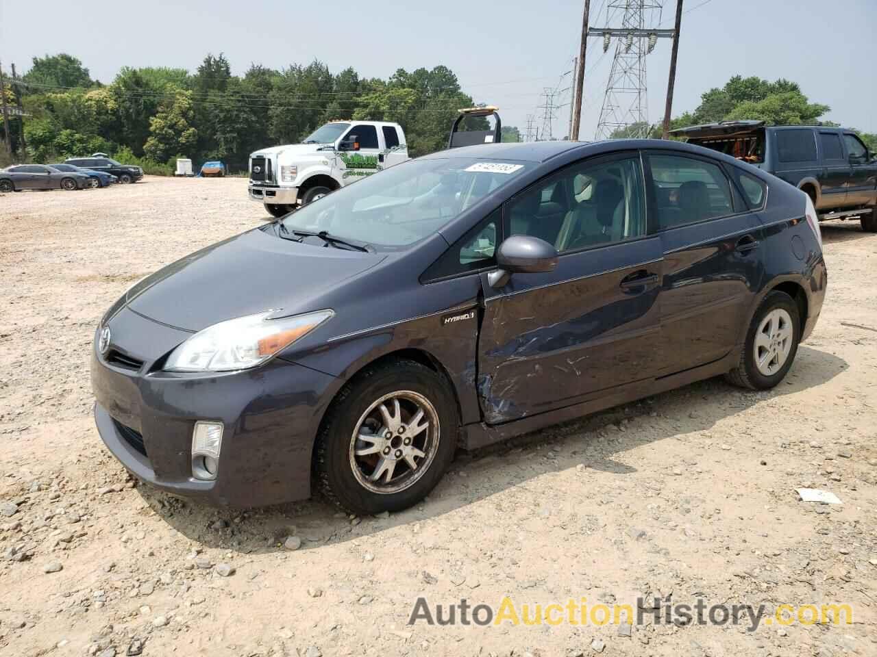 2011 TOYOTA PRIUS, JTDKN3DU6B5365412