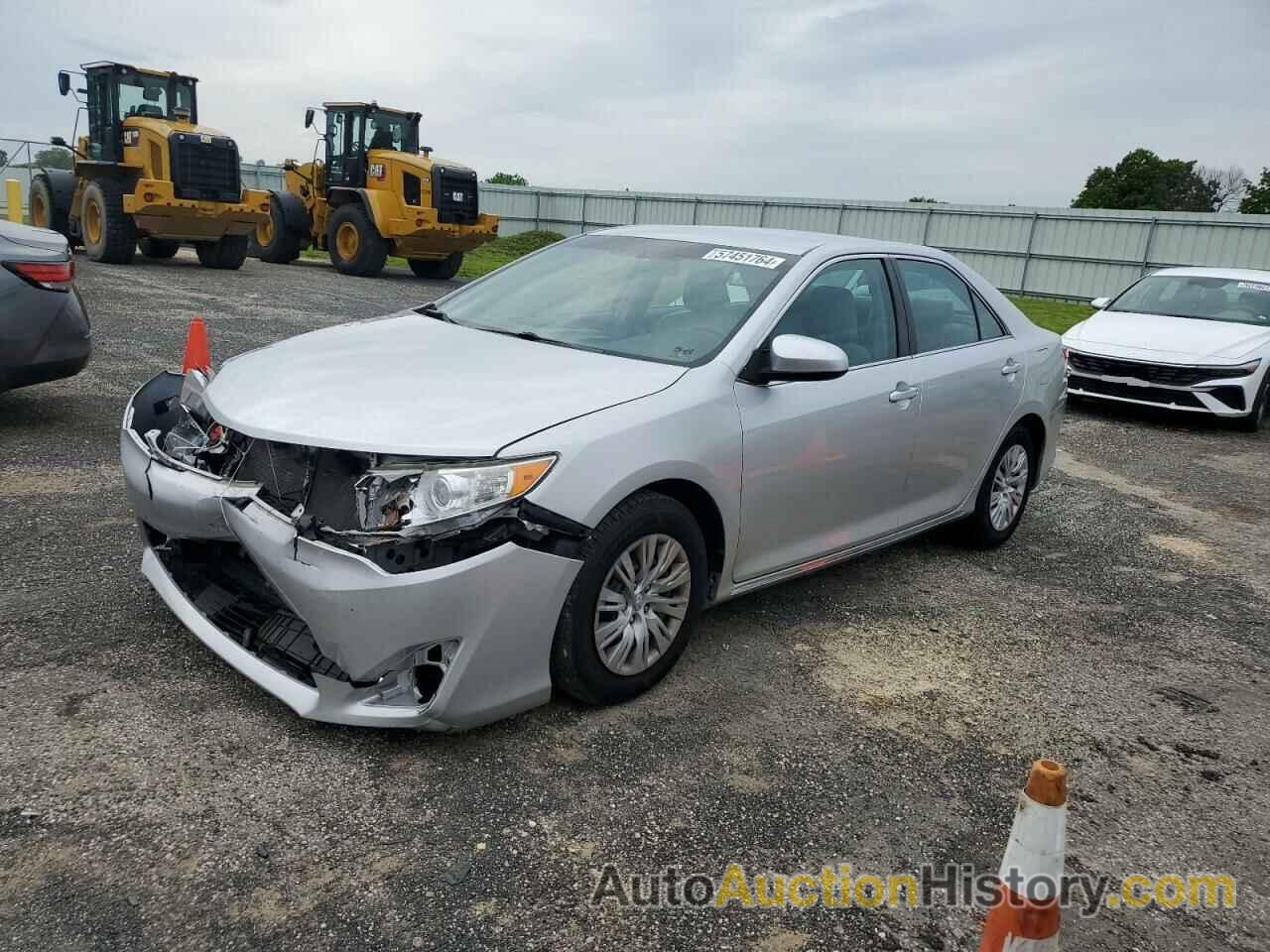 TOYOTA CAMRY L, 4T4BF1FK5ER354376