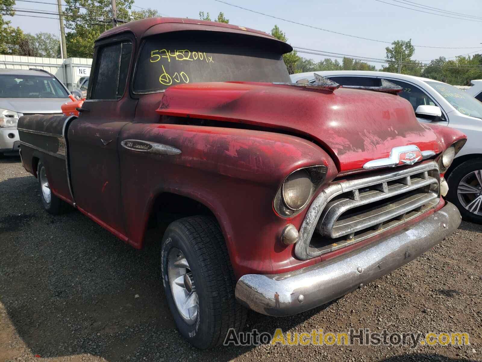 1957 CHEVROLET ALL OTHER, V3A57T112674