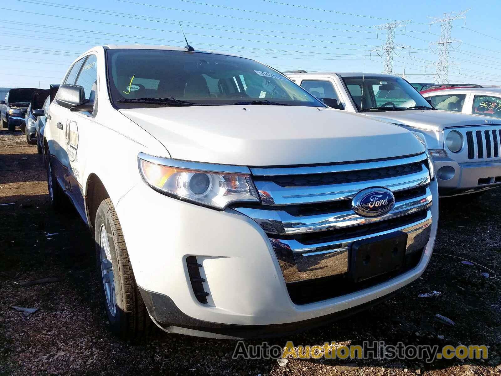 2012 FORD EDGE SE SE, 2FMDK3GC9CBA40640