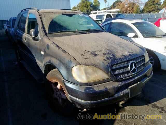 2001 MERCEDES-BENZ ML 320 320, 4JGAB54E41A245120