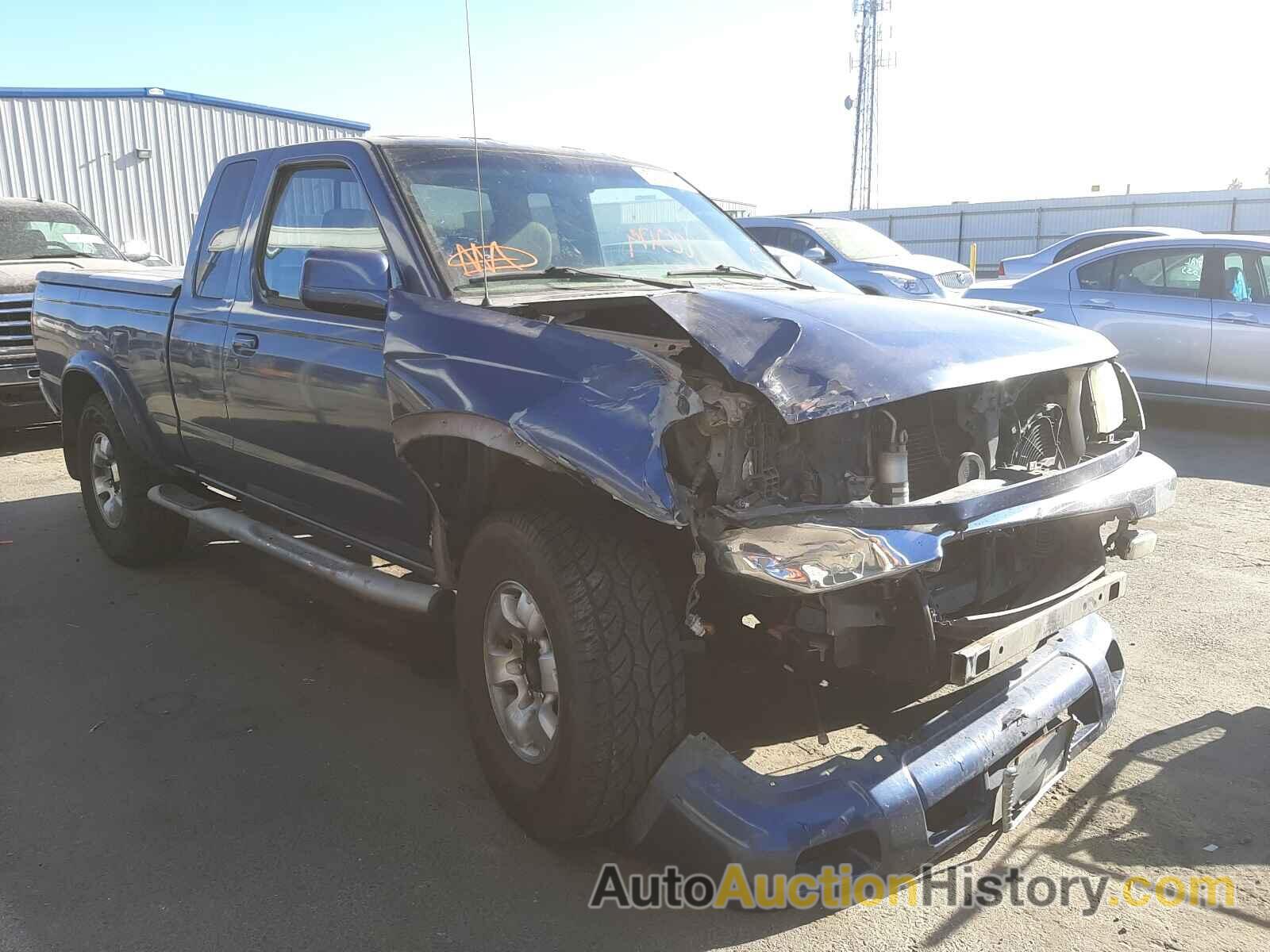 2000 NISSAN FRONTIER KING CAB XE, 1N6ED26T3YC307659