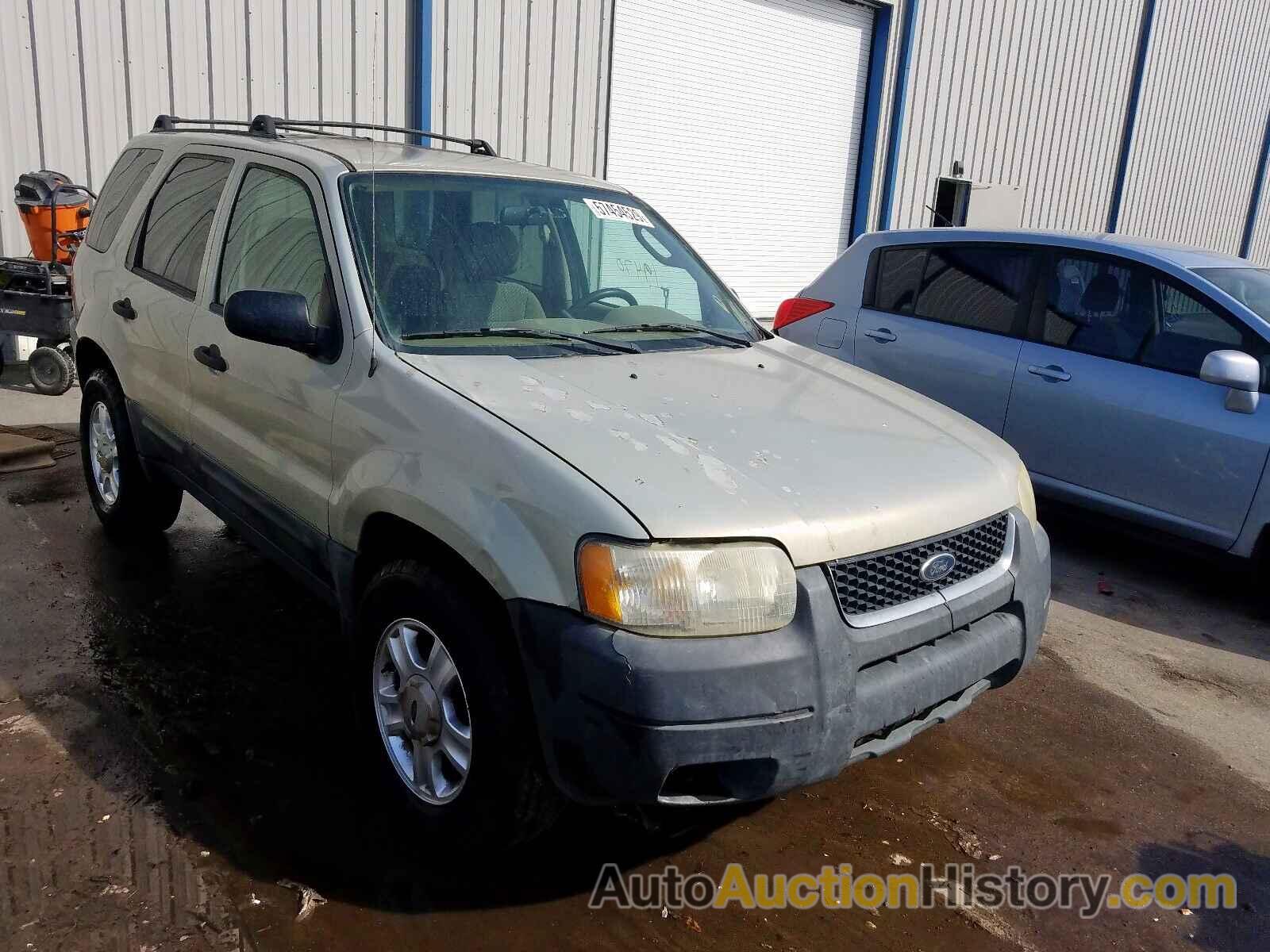 2004 FORD ESCAPE XLT XLT, 1FMYU93184KB42313