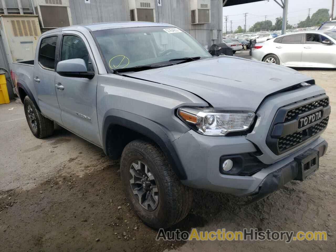 2020 TOYOTA TACOMA DOUBLE CAB, 5TFAX5GN1LX184276