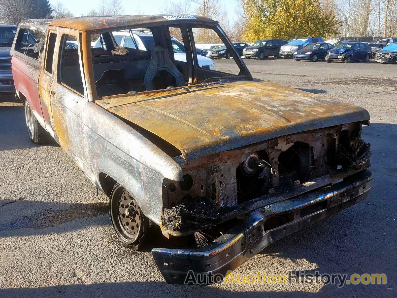 1991 FORD RANGER SUP SUPER CAB, 1FTCR14U6MPB02468