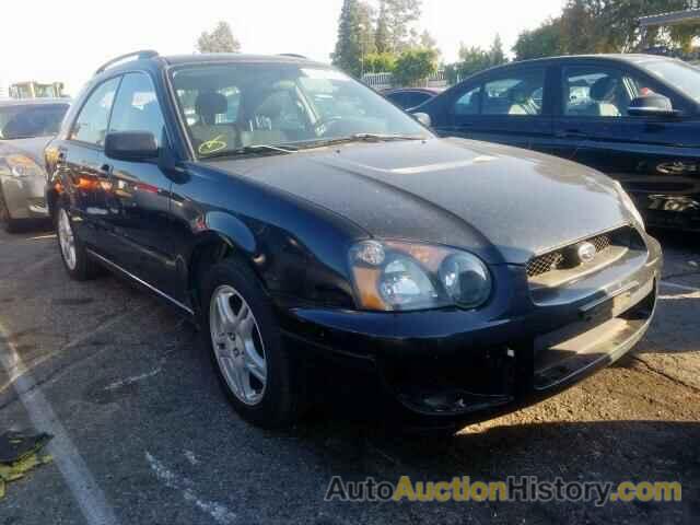 2005 SUBARU IMPREZA RS, JF1GG67505H800164