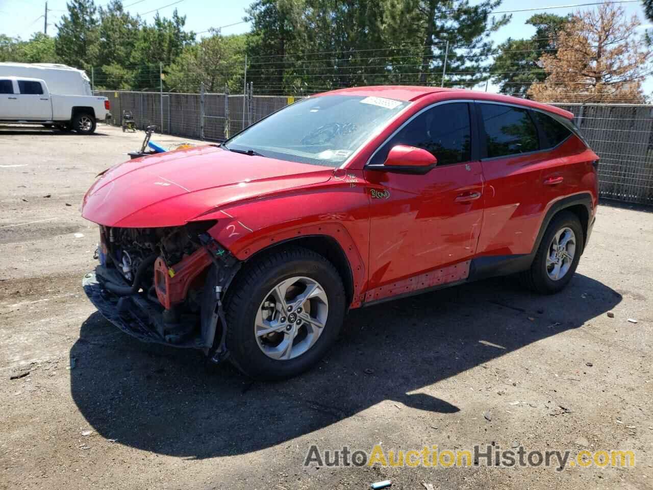 2022 HYUNDAI TUCSON SE, 5NMJA3AE3NH026063