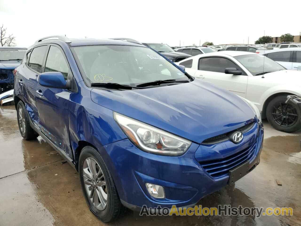 2015 HYUNDAI TUCSON LIMITED, KM8JU3AG3FU968855