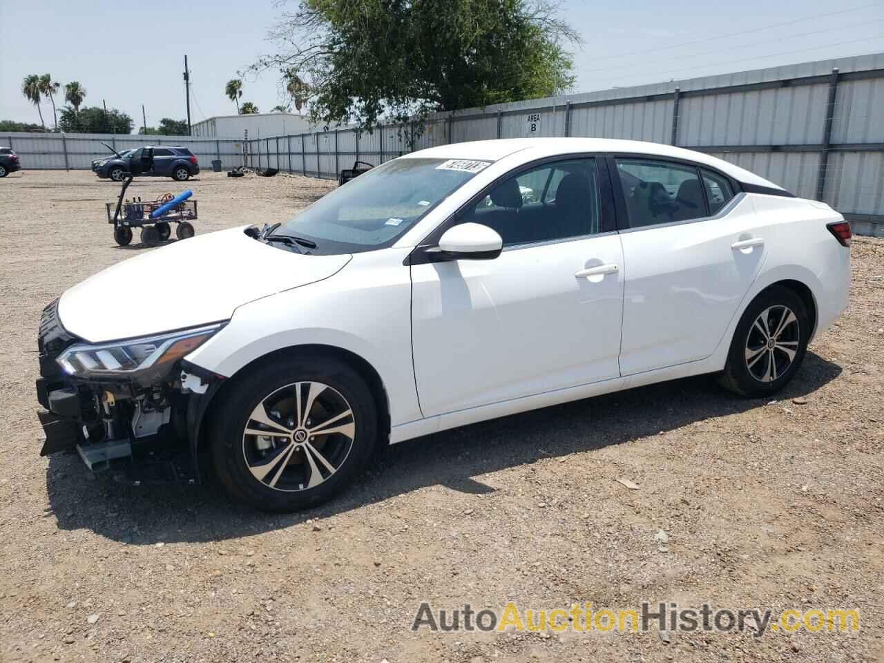 2023 NISSAN SENTRA SV, 3N1AB8CV4PY250008