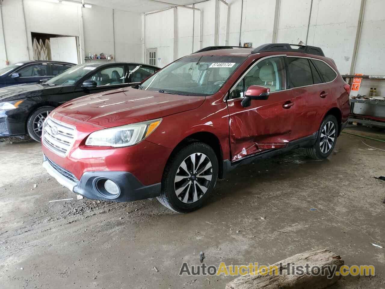 SUBARU OUTBACK 3.6R LIMITED, 4S4BSEJCXF3263415
