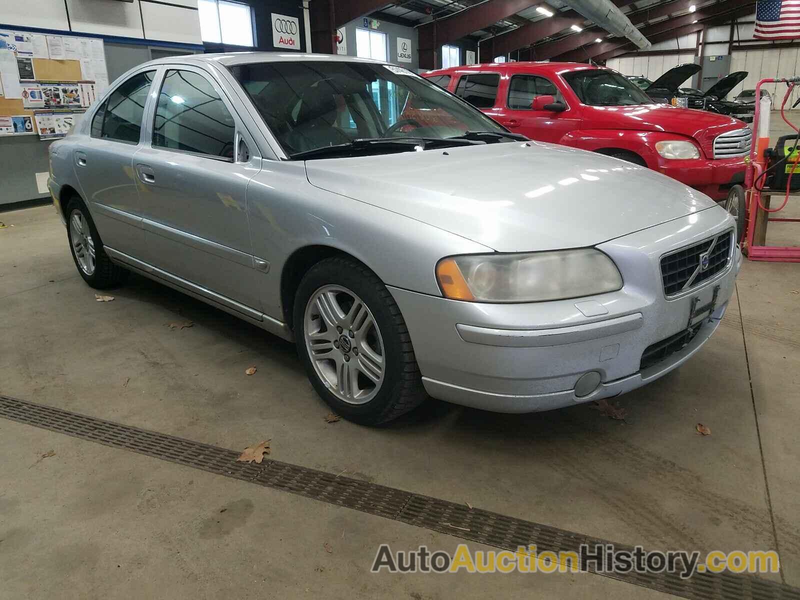 2006 VOLVO S60 2.5T 2.5T, YV1RS592562552815