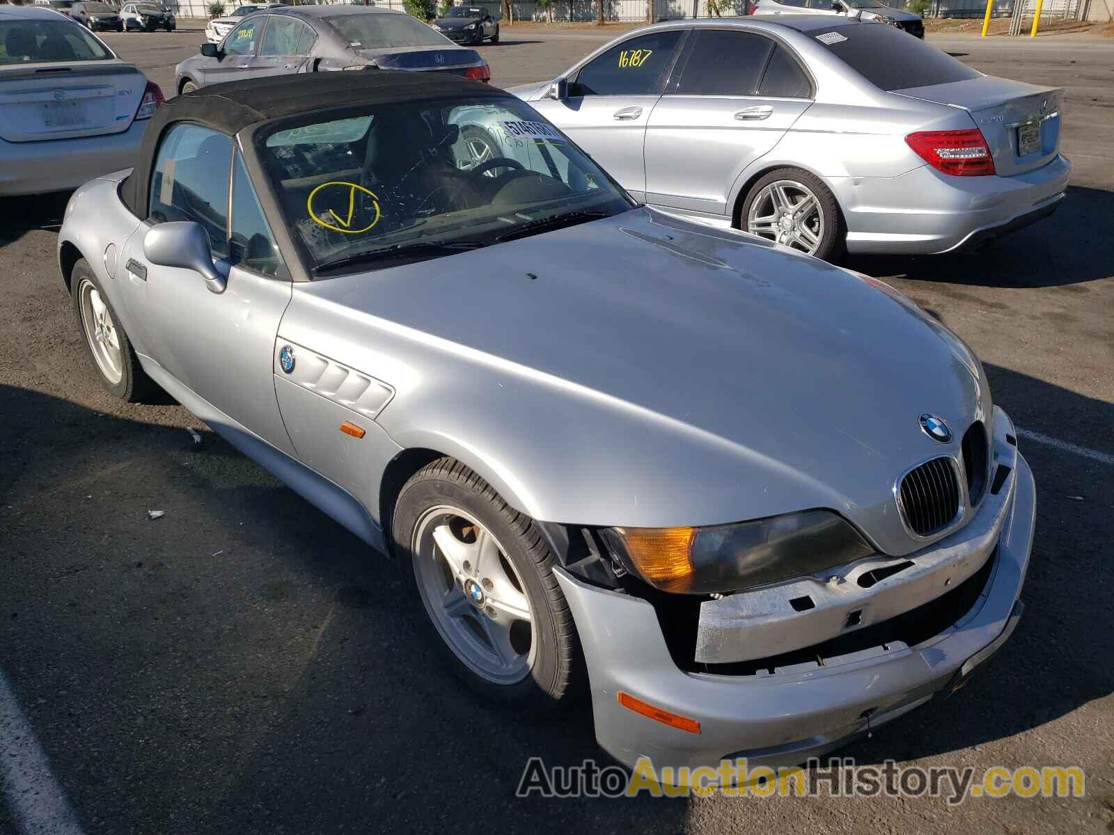 1996 BMW Z3 1.9, 4USCH7328TLB69940