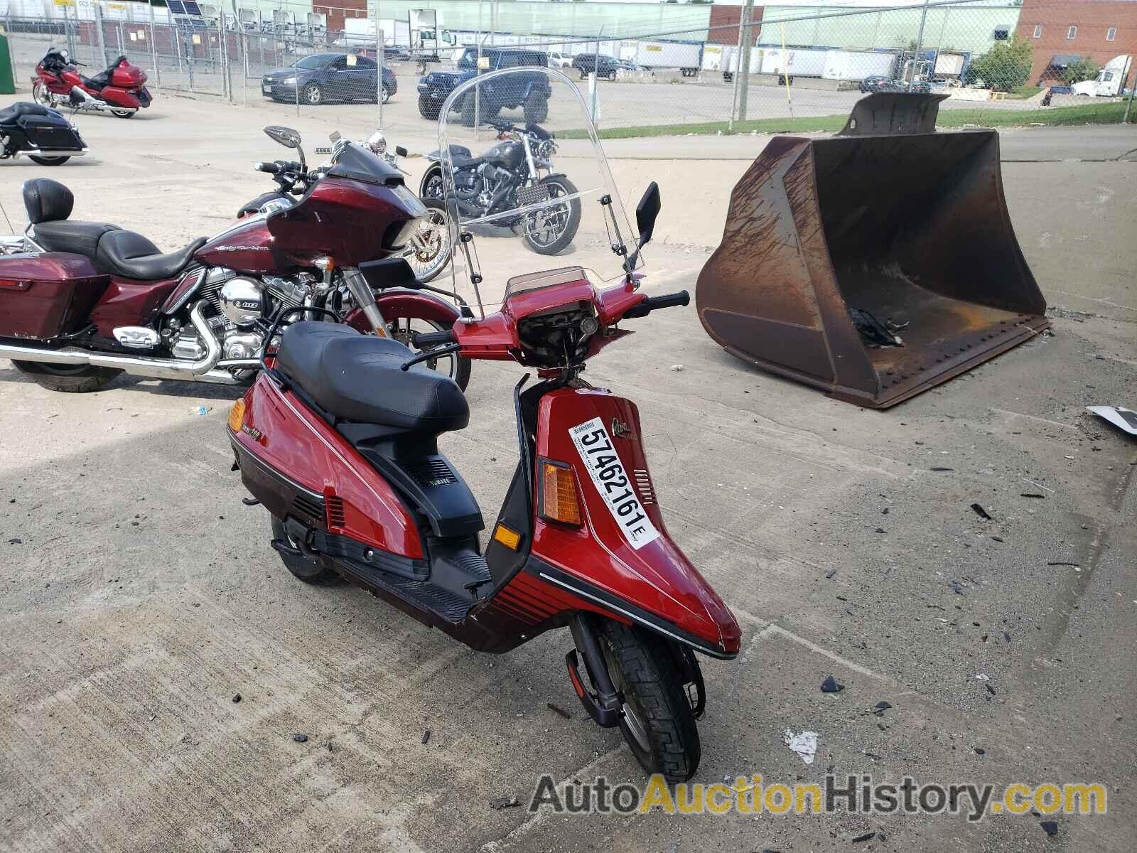 1991 YAMAHA SCOOTER, JYA3EHC01MA018172