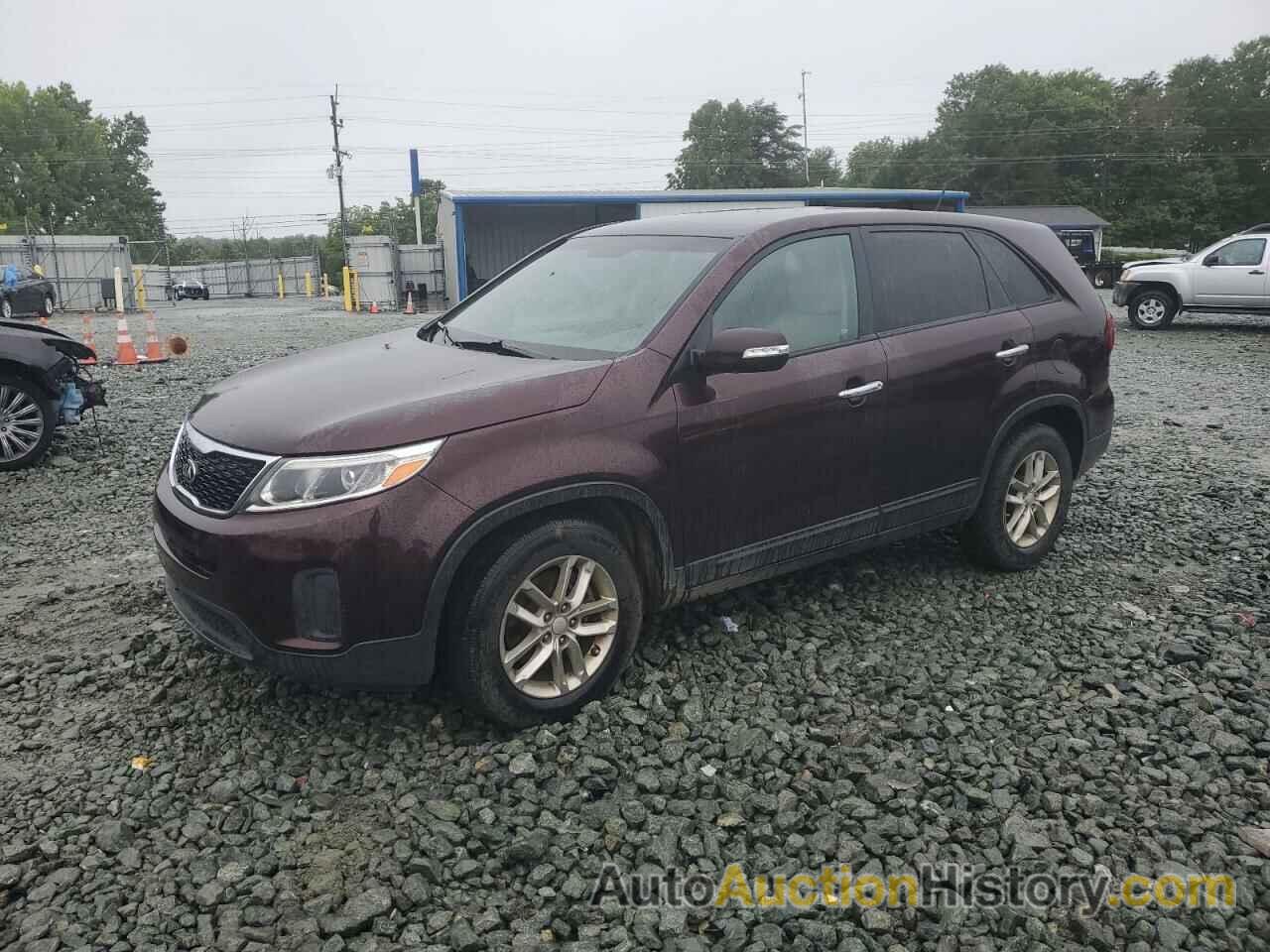 2014 KIA SORENTO LX, 5XYKT4A6XEG426211