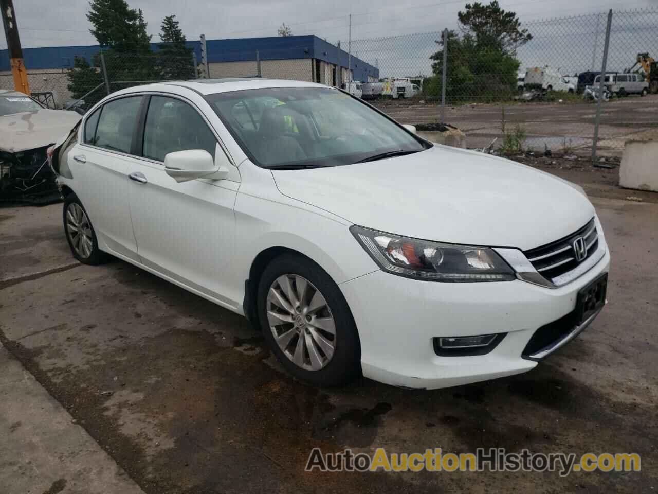 2013 HONDA ACCORD EXL, 1HGCR2F86DA166567