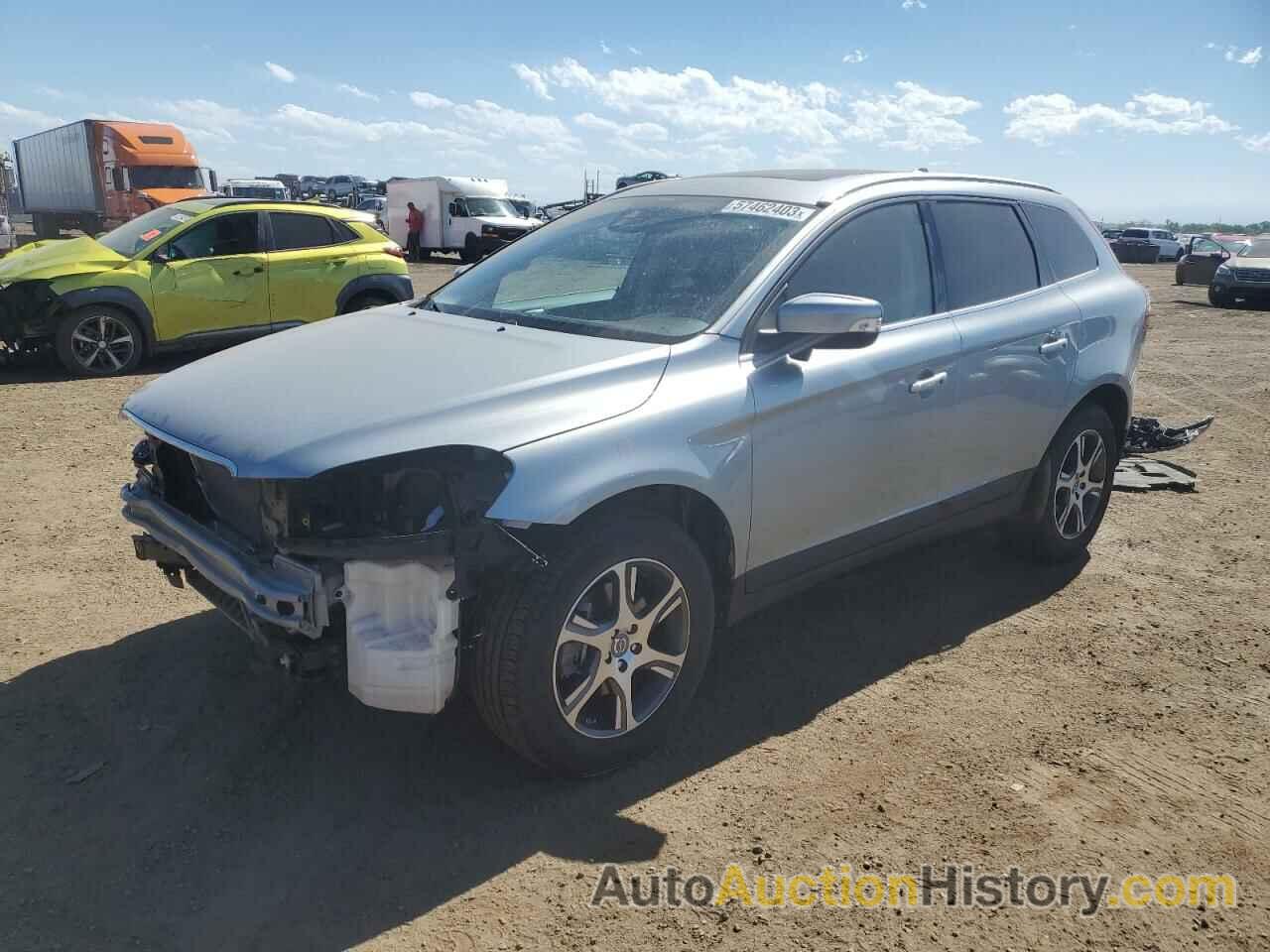 2013 VOLVO XC60 T6, YV4902DZ3D2365243