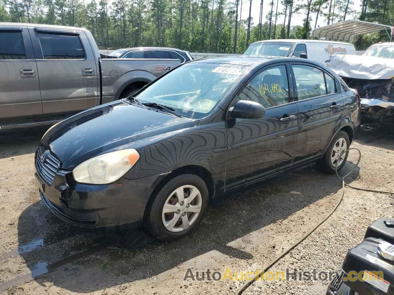 2008 HYUNDAI ACCENT GLS, KMHCN46C48U279010