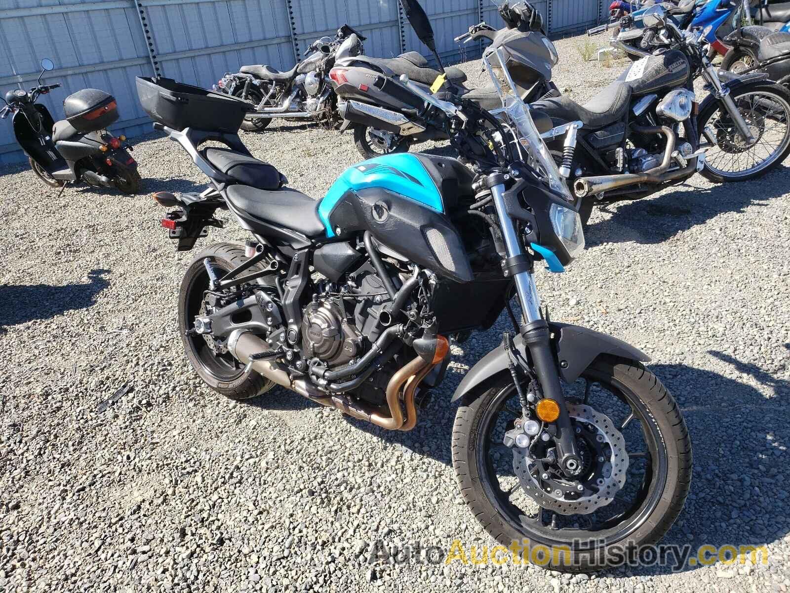 2019 YAMAHA MT07 C C, JYARM27Y1KA000990