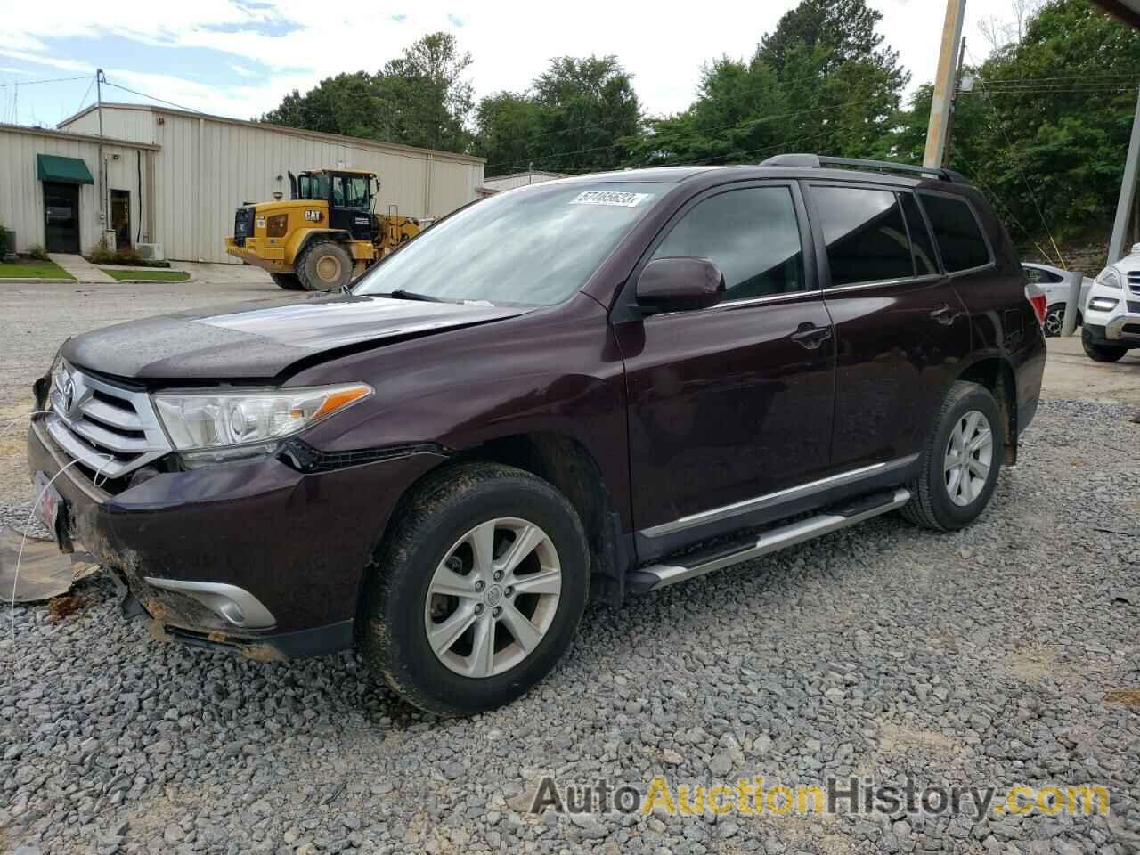 2012 TOYOTA HIGHLANDER BASE, 5TDZK3EH9CS069188