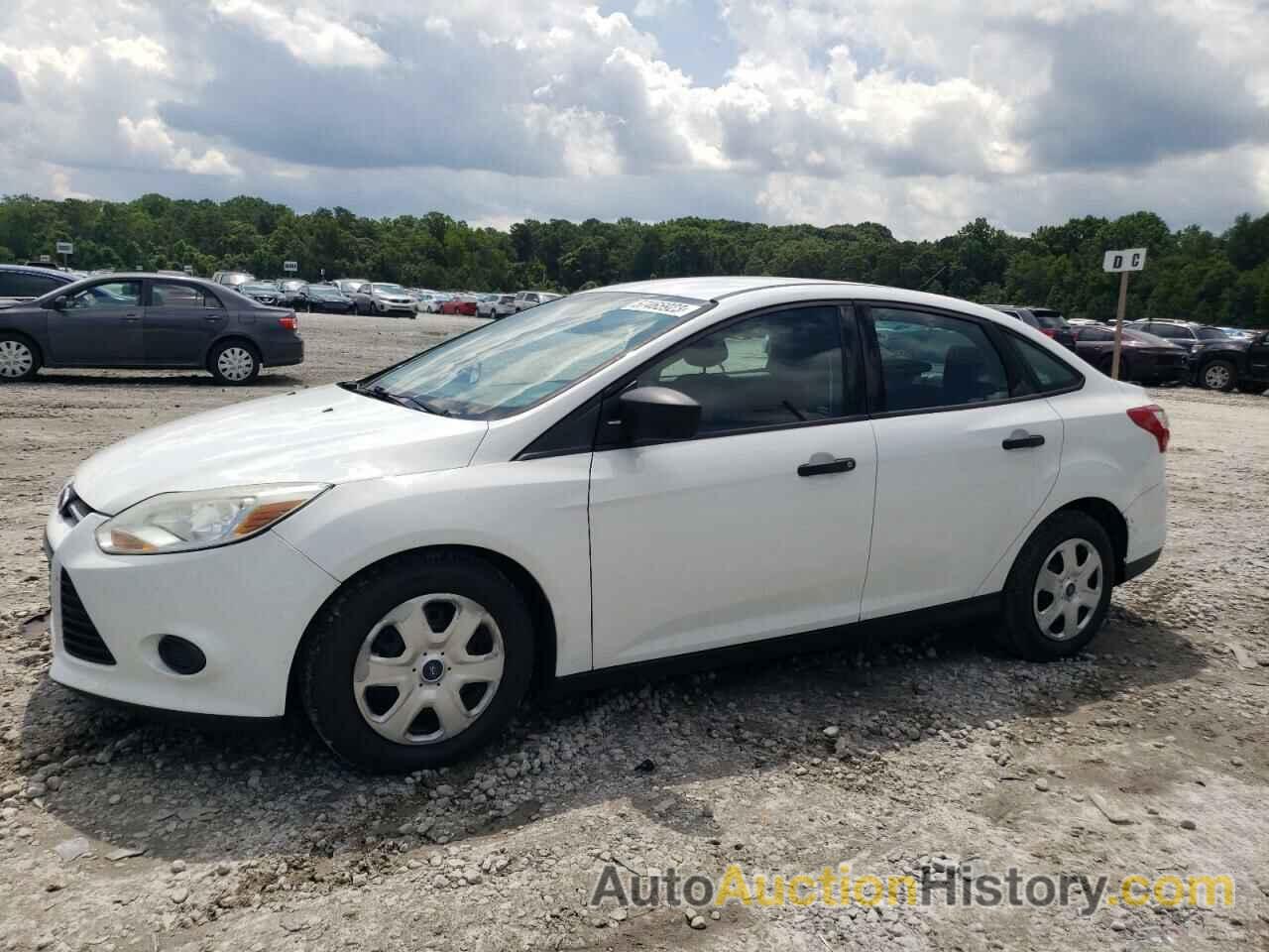 2013 FORD FOCUS S, 1FADP3E20DL186805