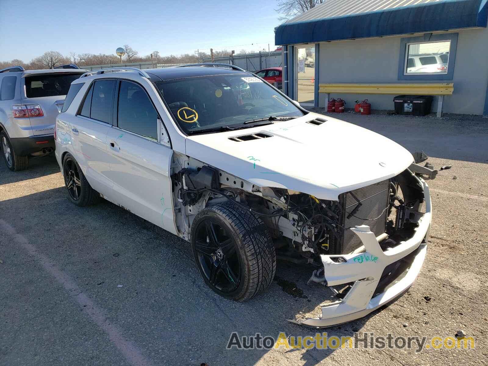 2015 MERCEDES-BENZ AMG 63 AMG, 4JGDA7EB0FA474921