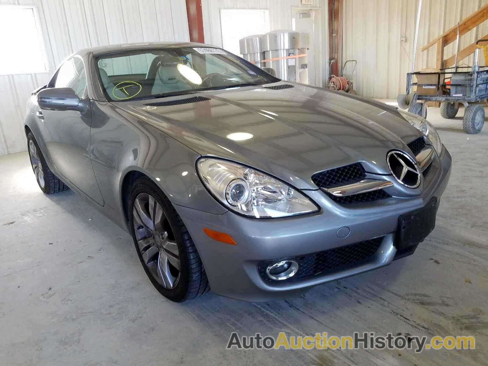 2010 MERCEDES-BENZ SLK 350 350, WDBWK5JA5AF232244