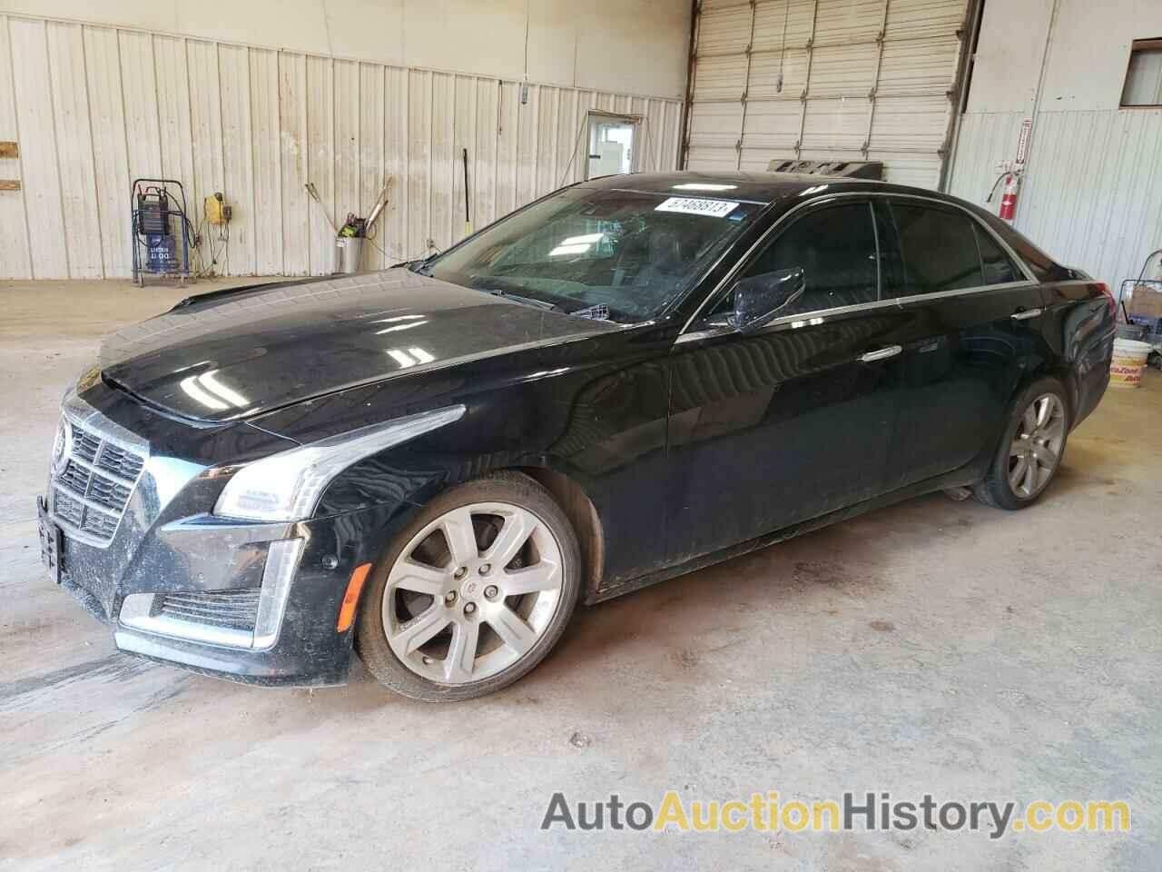 2014 CADILLAC CTS PREMIUM COLLECTION, 1G6AT5S39E0155057