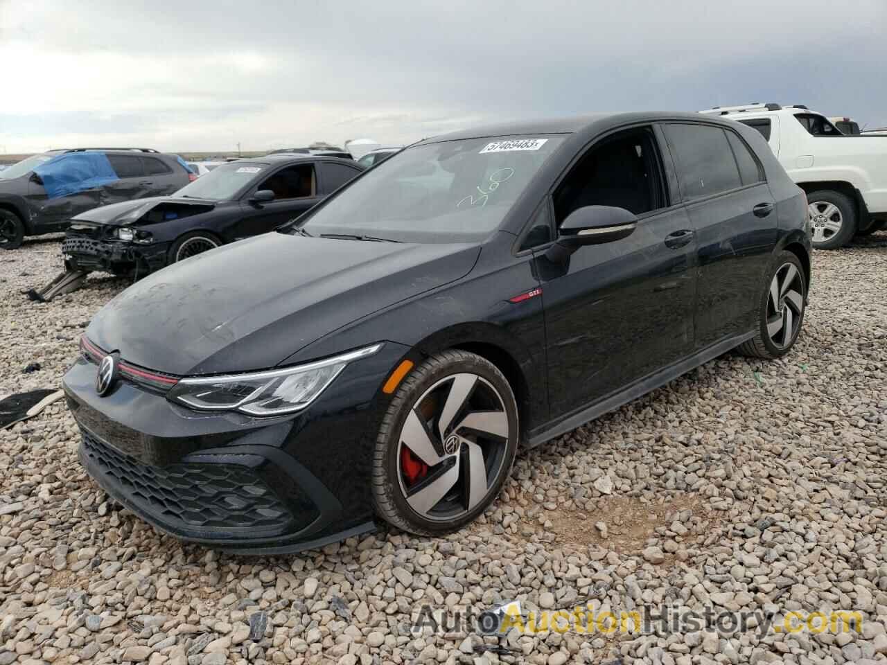 2022 VOLKSWAGEN GTI S, WVWH87CD4NW211404