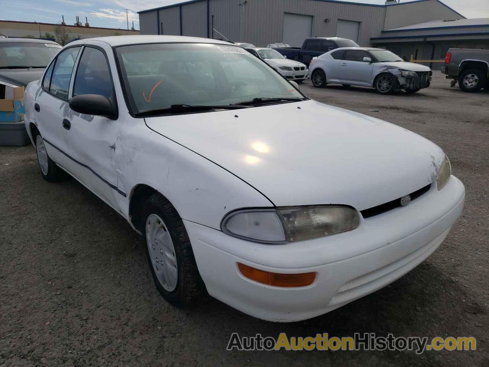 1997 GEO PRIZM BASE, 1Y1SK5266VZ440949