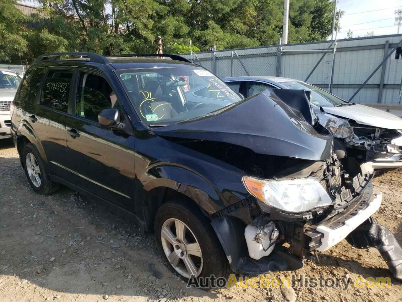 2011 SUBARU FORESTER 2.5X, JF2SHABC2BH754943