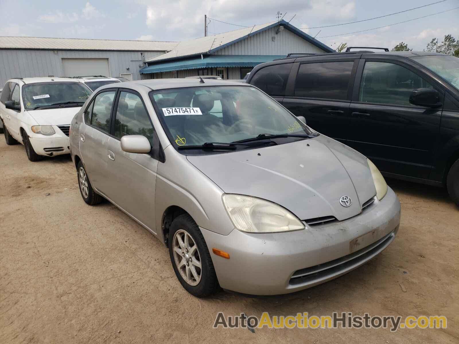 2002 TOYOTA PRIUS, JT2BK18U020066687