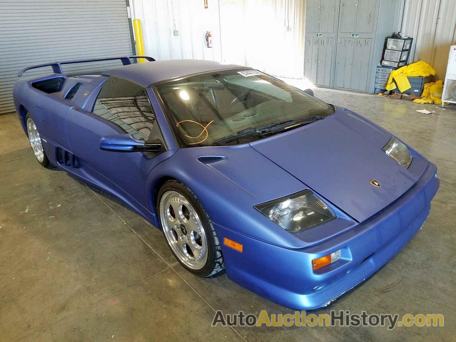 1999 LAMBORGHINI ALL MODELS SV, ZA9RU31B1XLA12351