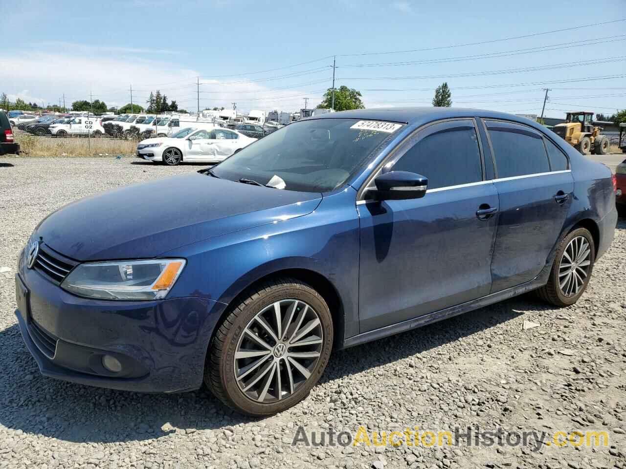 2012 VOLKSWAGEN JETTA SEL, 3VWLP7AJ5CM123266