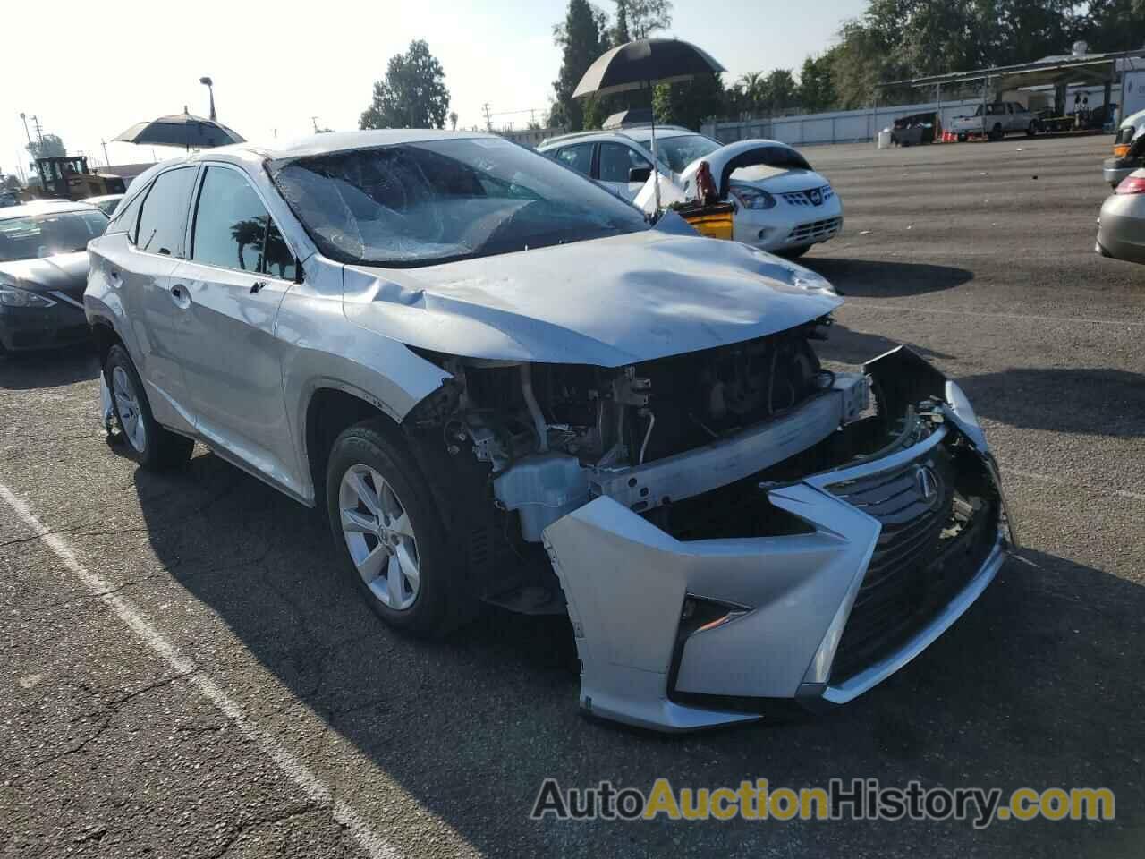 2016 LEXUS RX350 350, 2T2ZZMCA3GC005116